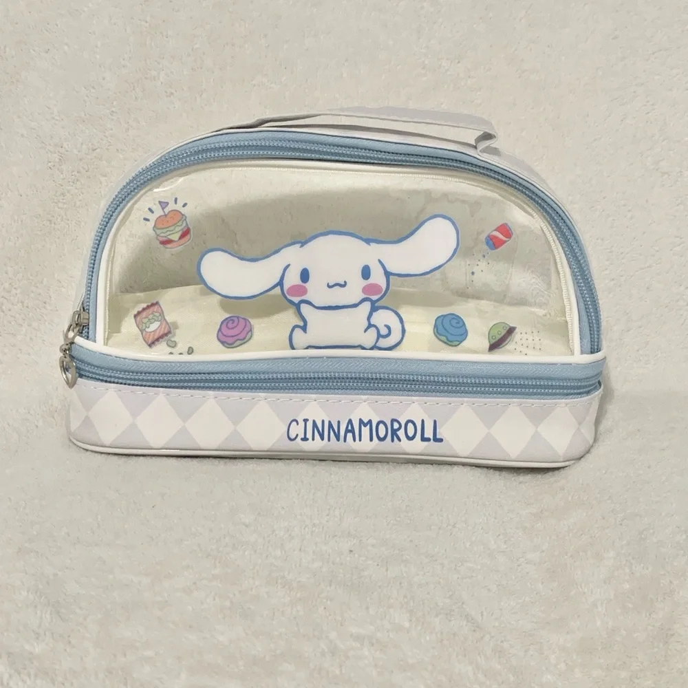 Cinnamoroll Pencil Case Cosmetic Case New & Cute